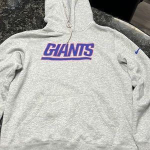 Nike Giants NFL gray hoodie